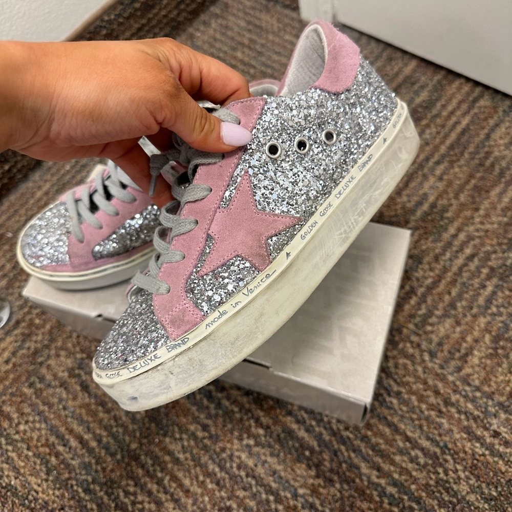 Golden goose hi star sneakers